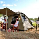 camping