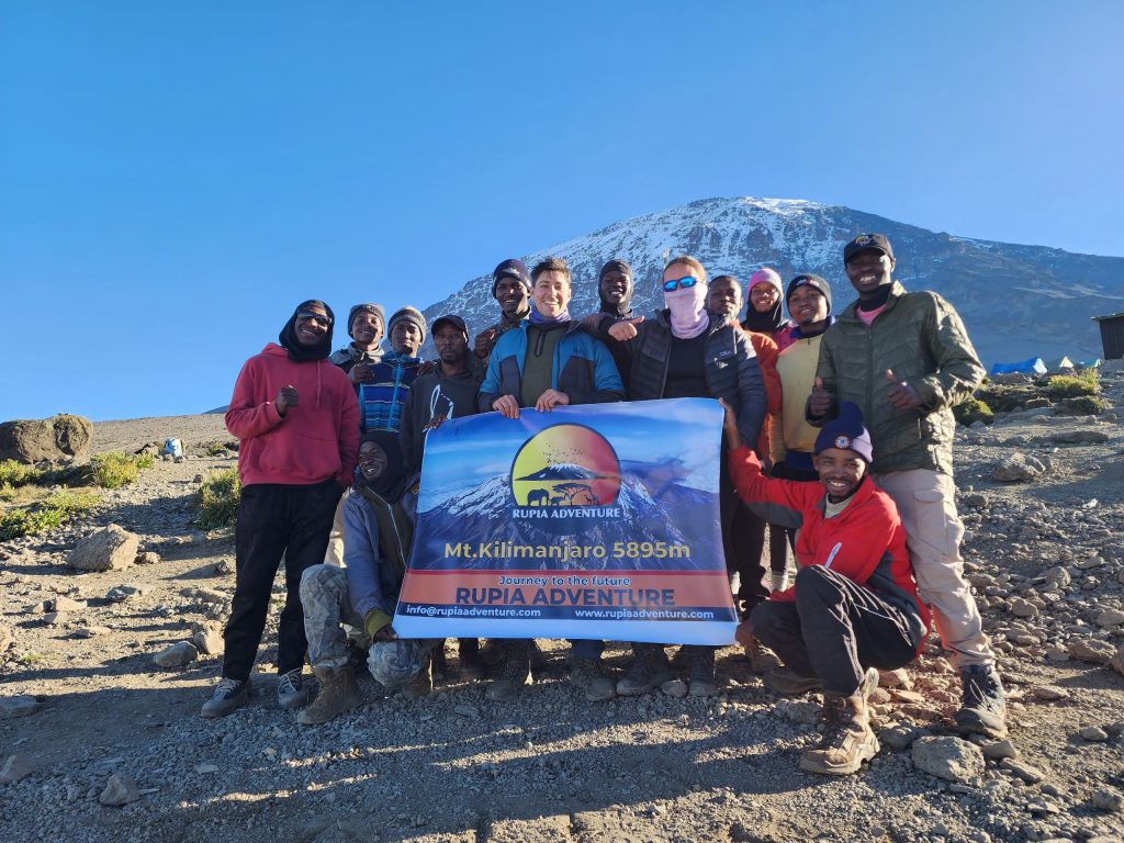 7 Days Machame Route