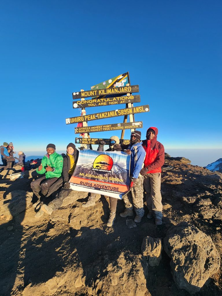 7 Days Lemosho Route