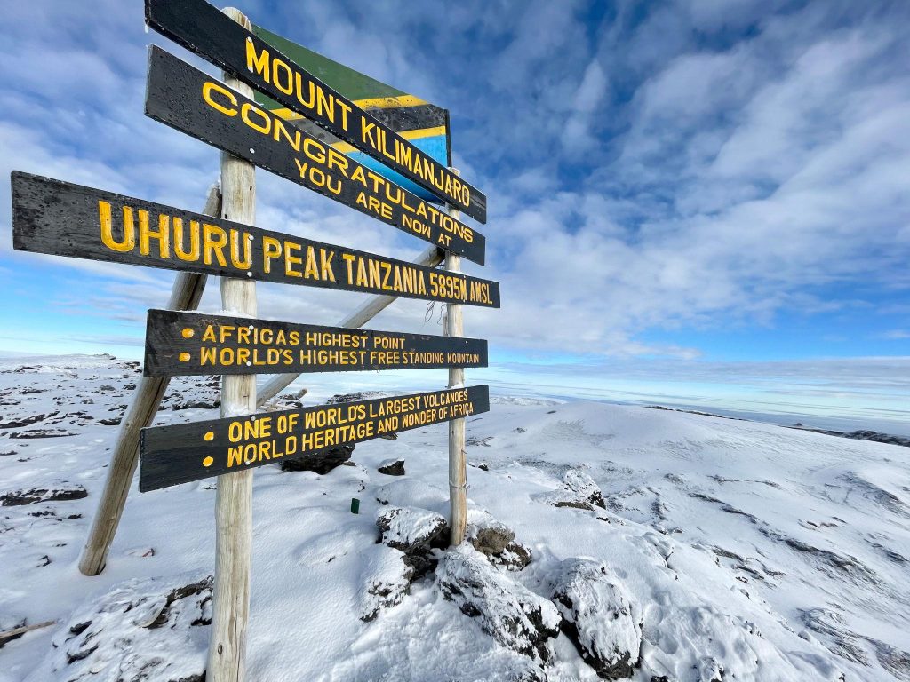 7 Days  Rongai Route - Mt. Kilimanjaro Trek