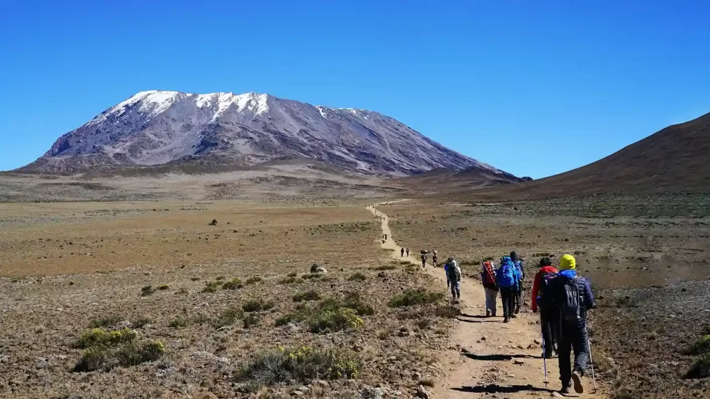 6 Days Machame Route - Mt. Kilimanjaro Trek